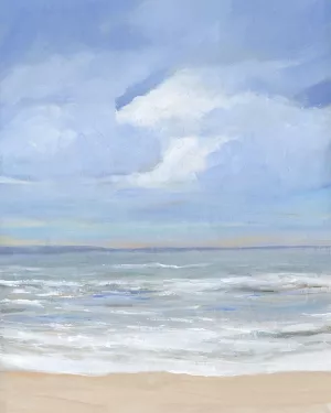 High Tide Beach II by Tim O'Toole Oil Painting