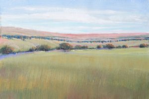 Hill Country I by Tim O'Toole Oil Painting