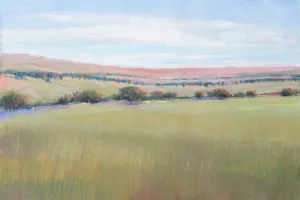 Hill Country I by Tim O'Toole Oil Painting