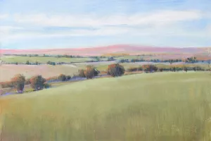 Hill Country II by Tim O'Toole Oil Painting