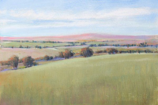 Hill Country II by Tim O'Toole - Hand-Painted Oil Painting Reproduction