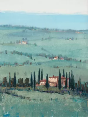Hill Top Vista I by Tim O'Toole Oil Painting