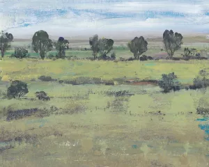 Horizon Time I Oil Painting by Tim O'Toole - Contemporary