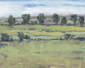 Horizon Time II Oil Painting by Tim O'Toole - Contemporary