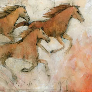 Horse Fresco II by Tim O'Toole Oil Painting