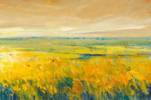 Hot Summer Day I by Tim O'Toole Oil Painting