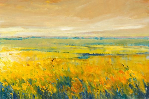 Hot Summer Day I by Tim O'Toole - Hand-Painted Oil Painting Reproduction