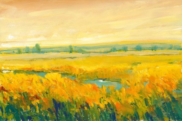Main Product Photo of Hot Summer Day II Painting by Tim O'Toole