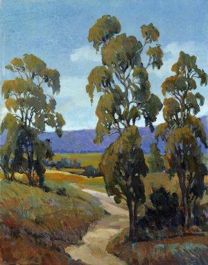 Immersed with Light II Oil painting by Tim O'Toole
