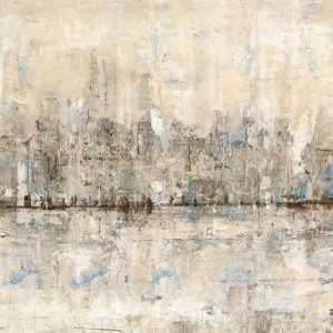 Impressionist Skyline II by Tim O'Toole Oil Painting