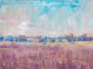 Indigo Gathering I by Tim O'Toole Oil Painting