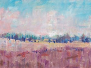 Indigo Gathering II Oil painting by Tim O'Toole
