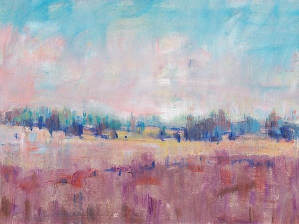 Indigo Gathering II by Tim O'Toole - Hand-Painted Oil Painting Reproduction