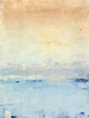 Inlet at Sunrise I by Tim O'Toole Oil Painting