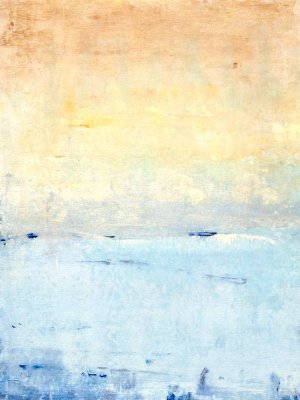 Inlet at Sunrise II Oil Painting by Tim O'Toole - Contemporary