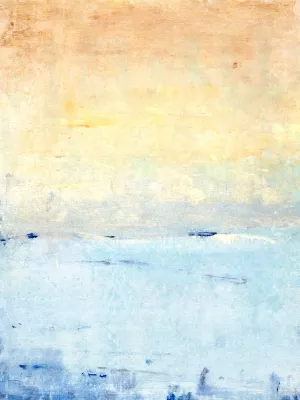 Inlet at Sunrise II Oil Painting by Tim O'Toole - Contemporary