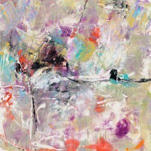 Jostle II by Tim O'Toole Oil Painting