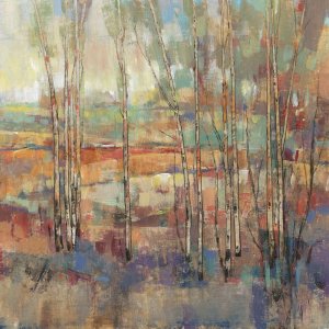 Kaleidoscopic Forest I by Tim O'Toole Oil Painting