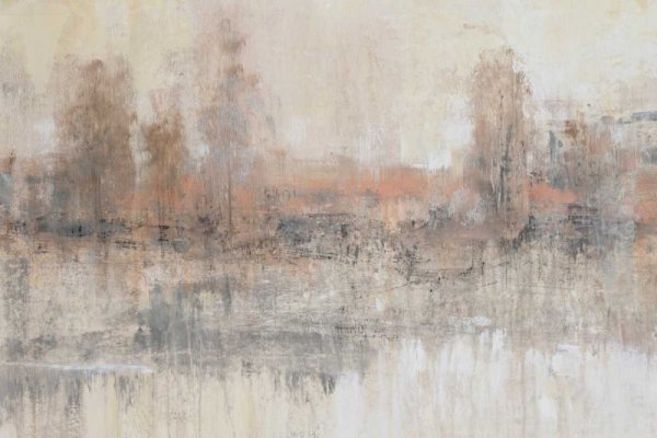 Land Parcel I by Tim O'Toole - Hand-Painted Oil Painting Reproduction