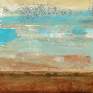 Landscape Impressions I by Tim O'Toole Oil Painting