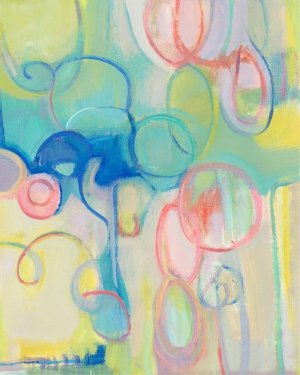 Lasso I by Tim O'Toole Oil Painting