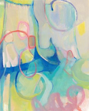 Lasso II Oil painting by Tim O'Toole
