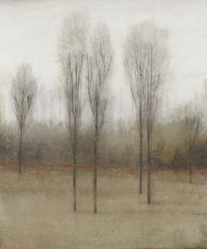 Last Day of Fall I by Tim O'Toole Oil Painting
