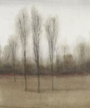 Last Day of Fall II Oil Painting by Tim O'Toole - Contemporary