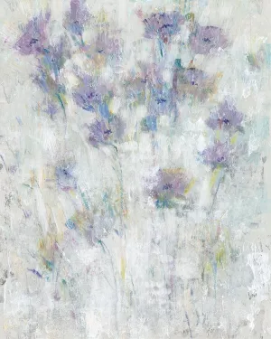 Lavender Floral Fresco I by Tim O'Toole Oil Painting