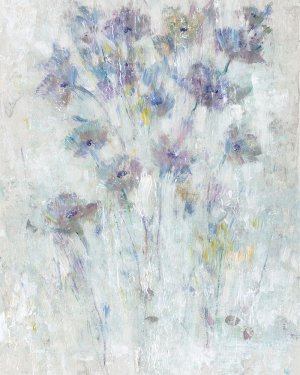 Lavender Floral Fresco II by Tim O'Toole Oil Painting