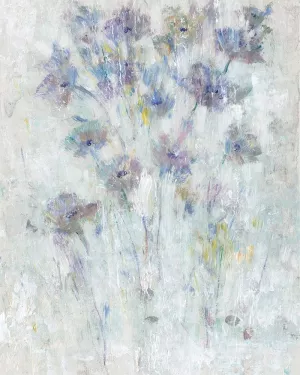 Lavender Floral Fresco II by Tim O'Toole Oil Painting