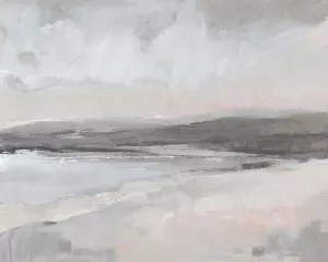 Lavender Mist Coast I by Tim O'Toole Oil Painting