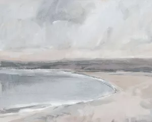 Lavender Mist Coast II by Tim O'Toole Oil Painting