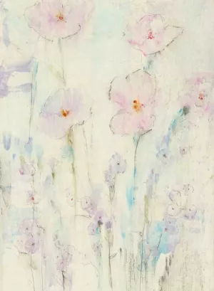 Lilac Floral I by Tim O'Toole Oil Painting