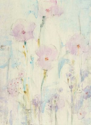 Lilac Floral II by Tim O'Toole Oil Painting