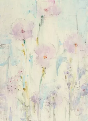Lilac Floral II by Tim O'Toole Oil Painting