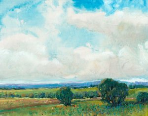 Looming Clouds II by Tim O'Toole Oil Painting