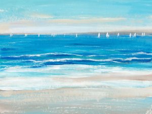 Low Cerulean Tide I by Tim O'Toole Oil Painting