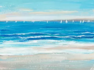 Low Cerulean Tide I by Tim O'Toole Oil Painting