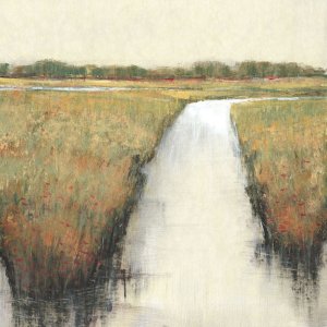 Lowland I by Tim O'Toole Oil Painting
