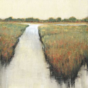 Lowland II by Tim O'Toole Oil Painting