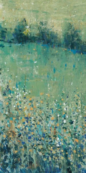 Lush Meadow I by Tim O'Toole Oil Painting
