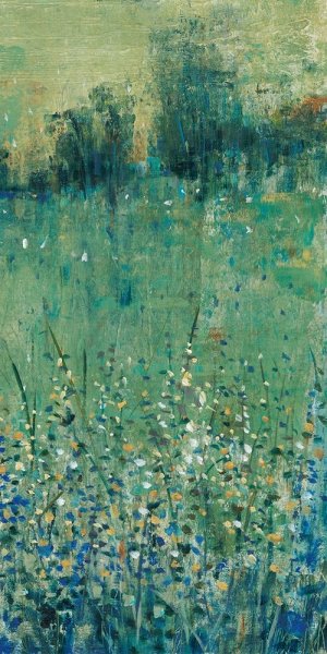 Lush Meadow II by Tim O'Toole Oil Painting
