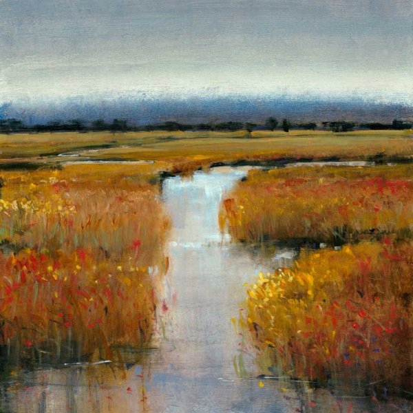 Main Product Photo of Marsh Land II Painting by Tim O'Toole