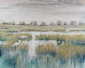 Marshland View V Oil Painting by Tim O'Toole - Contemporary