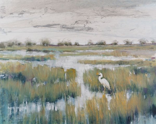 Main Product Photo of Marshland View VI Painting by Tim O'Toole