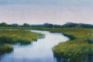 Marshlands I by Tim O'Toole Oil Painting