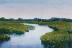 Marshlands I by Tim O'Toole Oil Painting