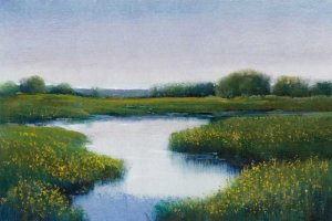 Marshlands II by Tim O'Toole Oil Painting