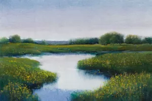 Marshlands II by Tim O'Toole Oil Painting